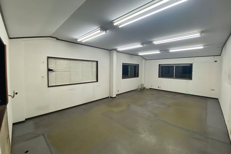 施工前